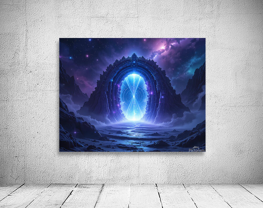 Galactic Passage Wall Preview