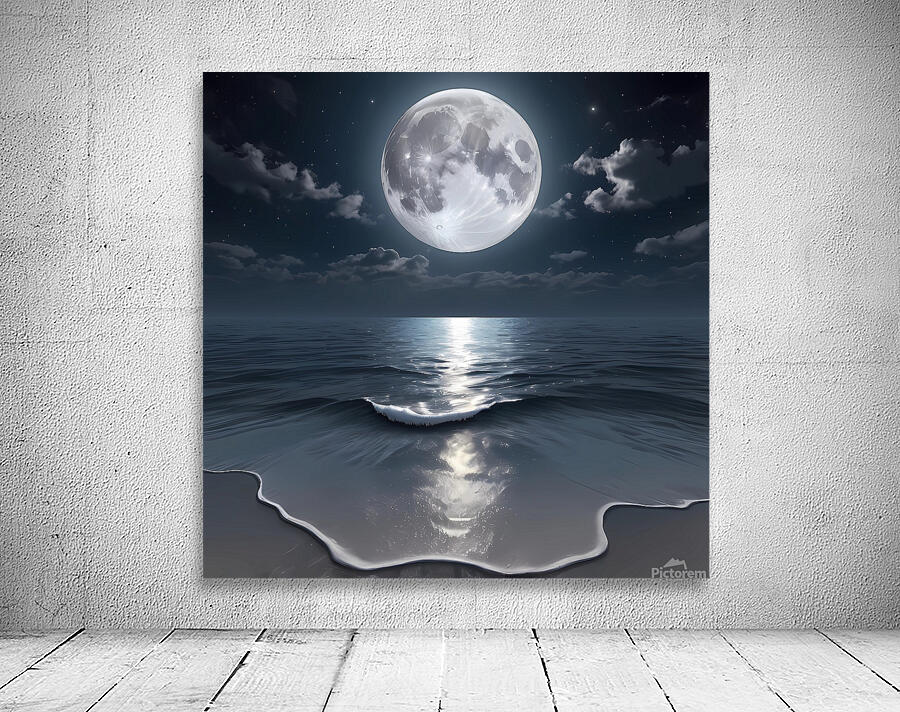 Moonlit Serenity Wall Preview