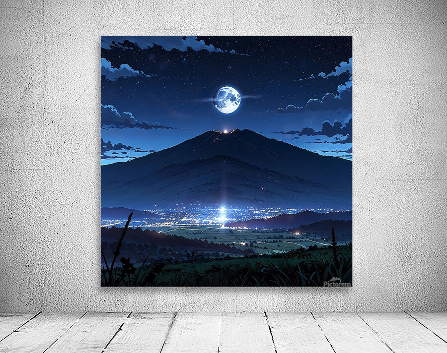 Lunar Silence Wall Preview