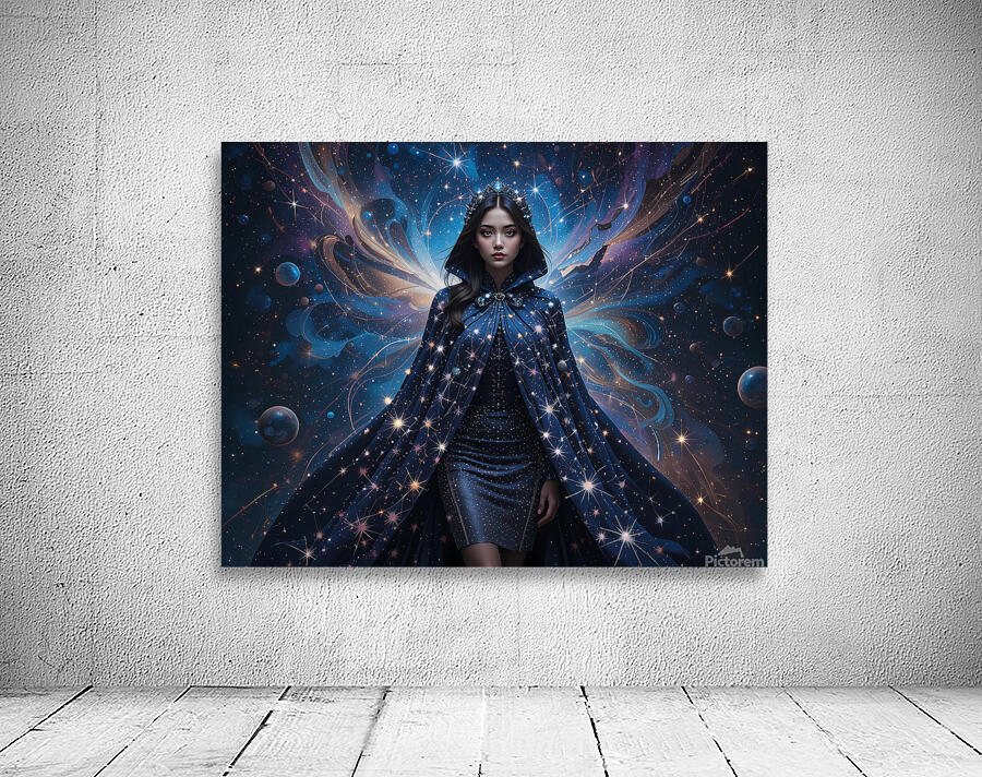 Celestial Elegance Wall Preview