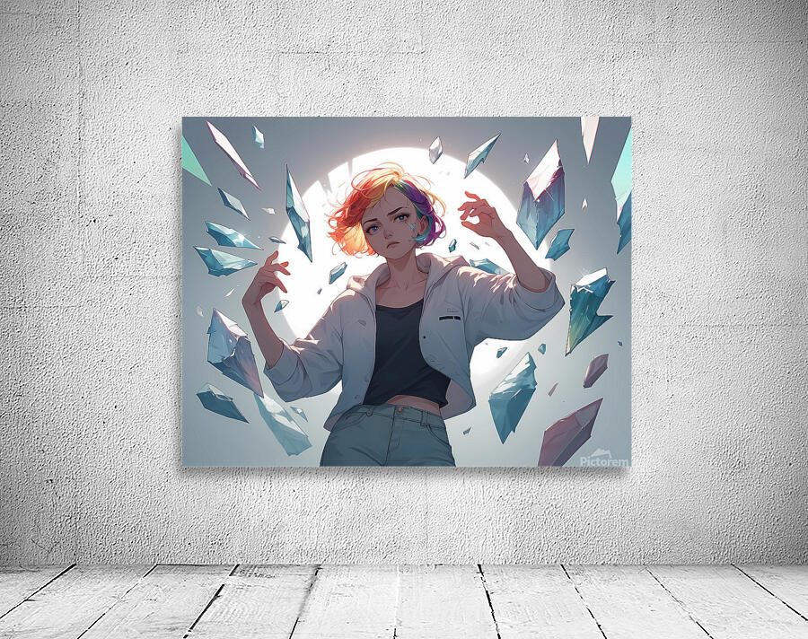 Shattered Spectrum Wall Preview