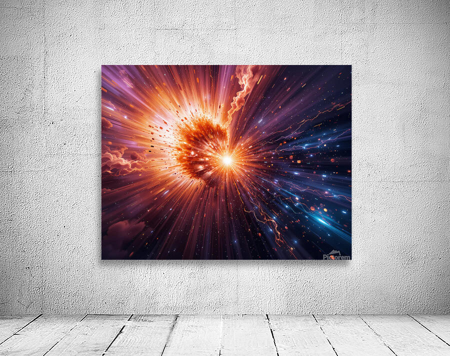 Celestial Bloom Wall Preview