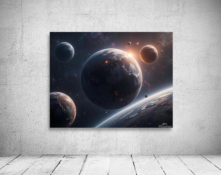  Celestial Depths Wall Preview