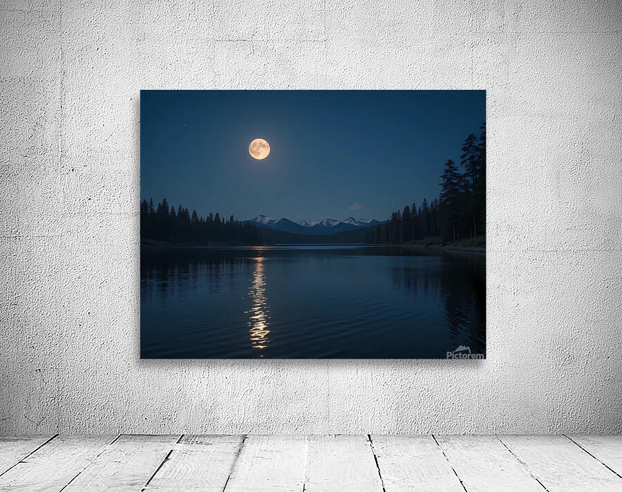 Moonlit Serenity Wall Preview