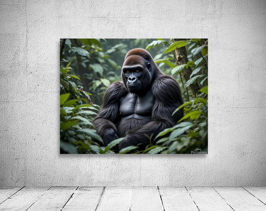 Jungle Guardian Wall Preview
