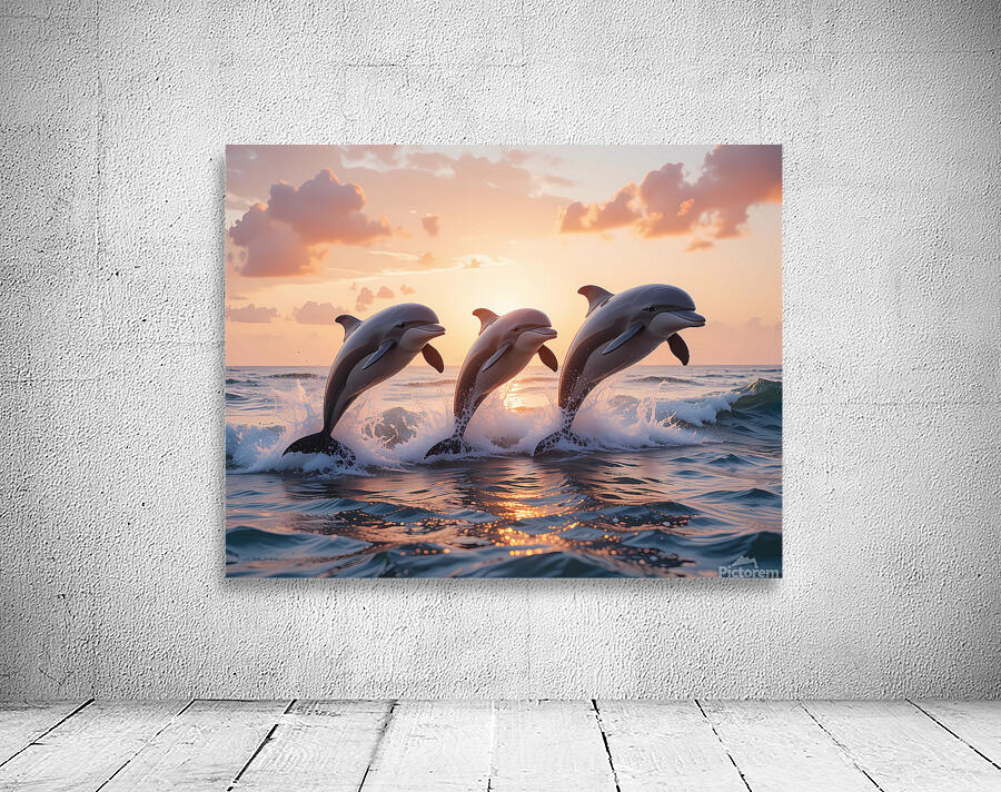 Sunset Serenade Wall Preview