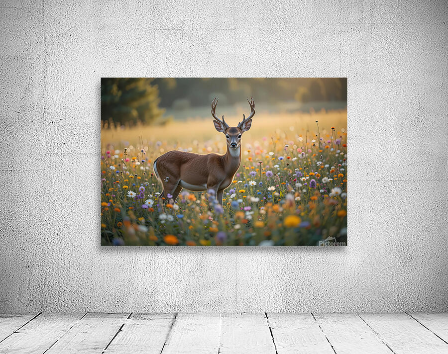  Meadow Serenity Wall Preview