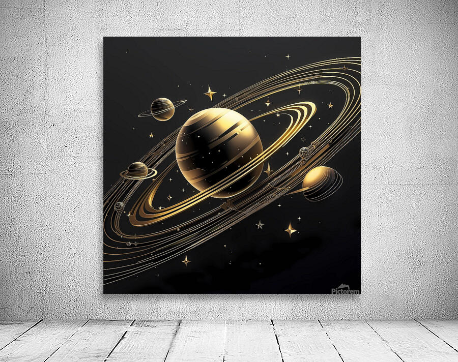  Cosmic Geometry Wall Preview