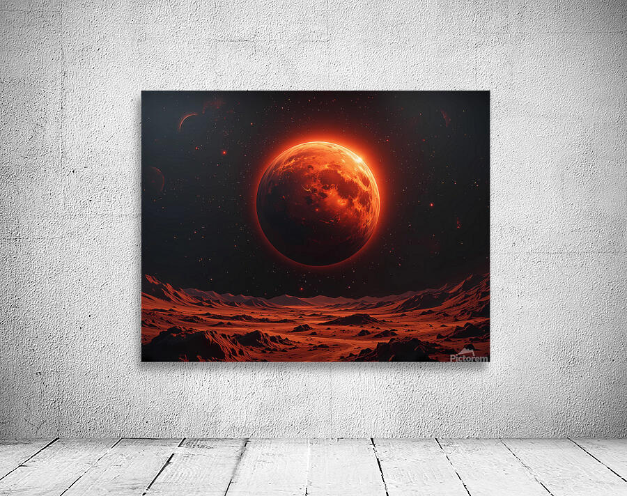 Mars Awakening Wall Preview