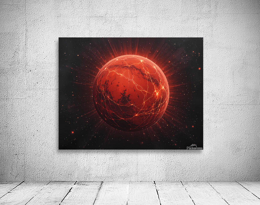 Mars Awakening Wall Preview