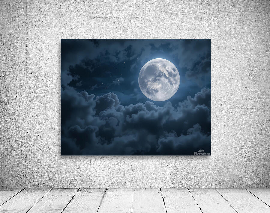  Lunar Serenity Wall Preview
