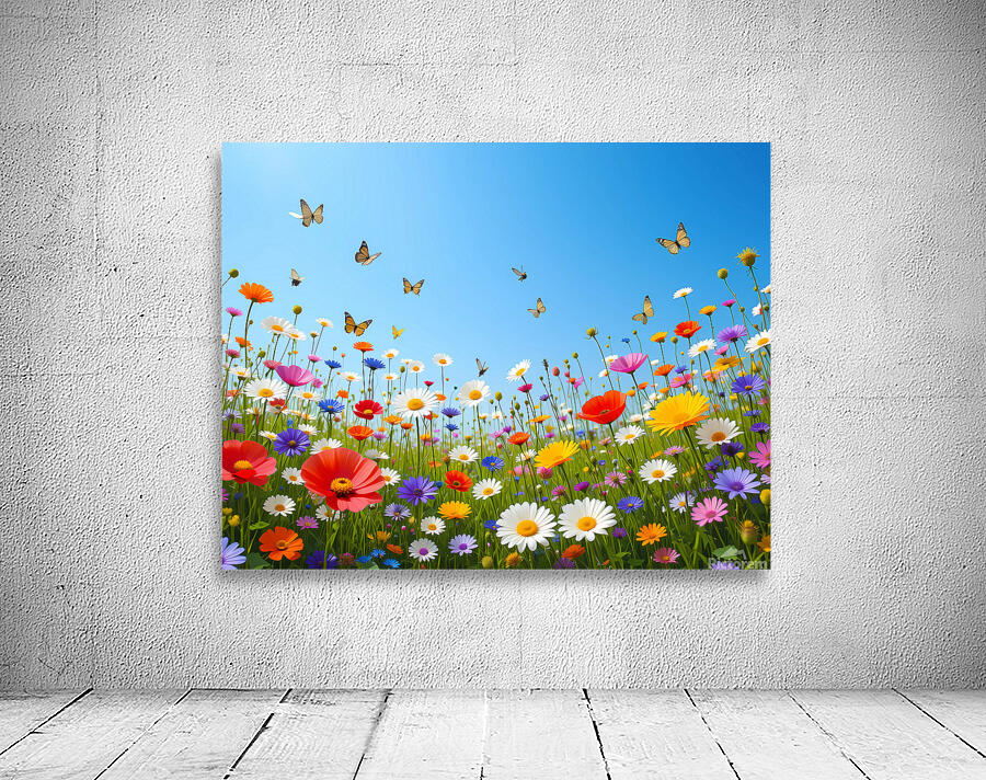 Meadow Symphony Wall Preview