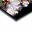 Gauntlet Warriors poster Acrylic print