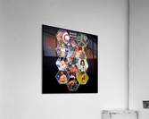 Gauntlet Warriors poster Acrylic Print