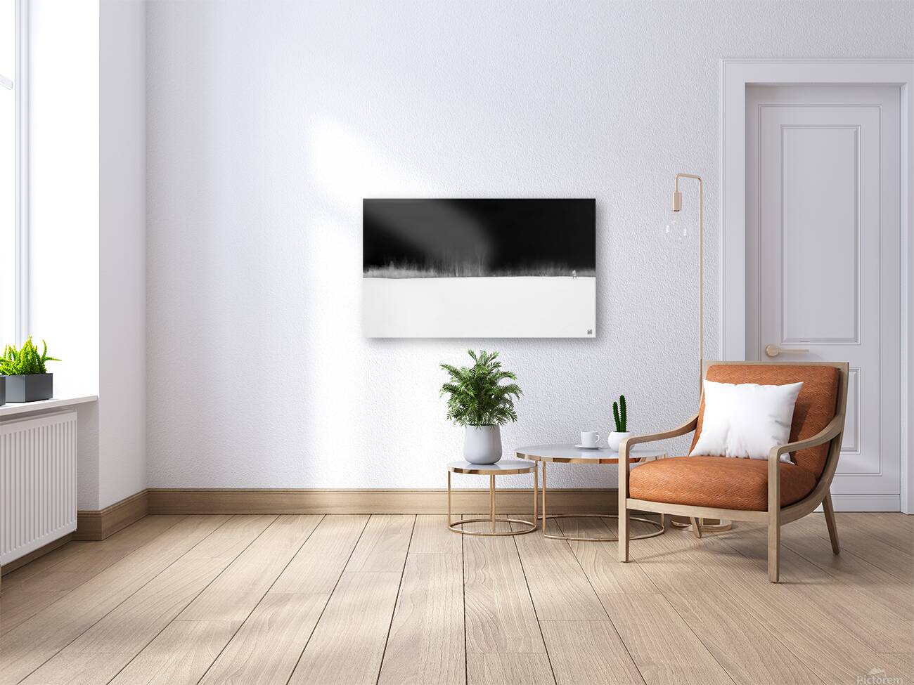 Horizon noir 1 Reproduction