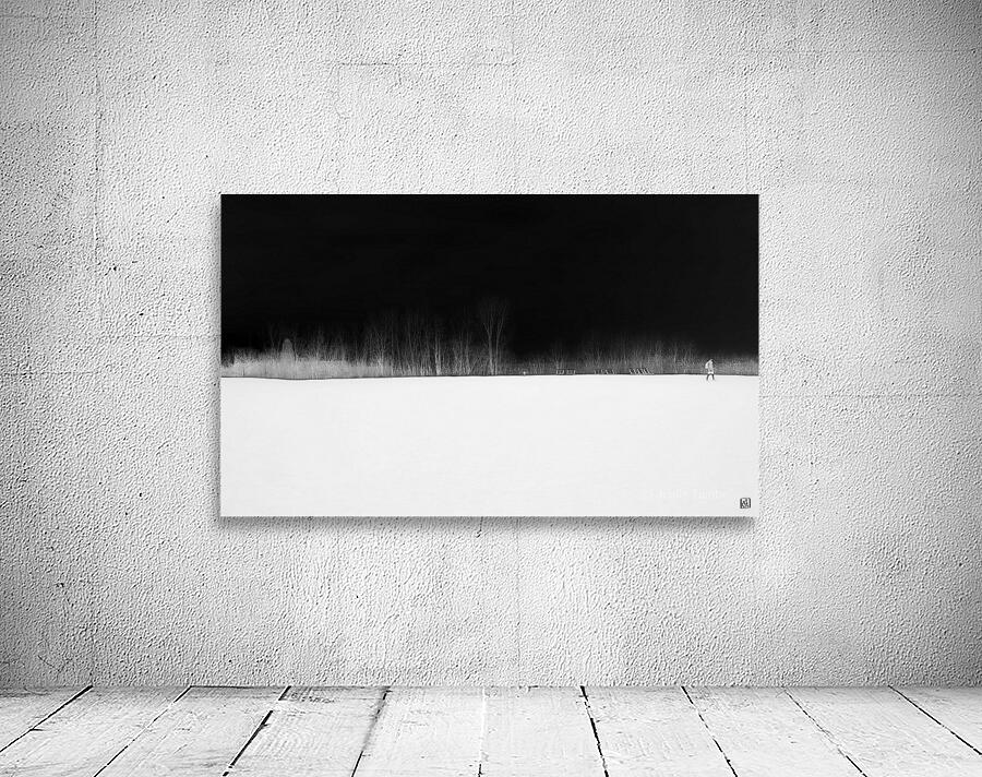 Horizon noir 1 Wall Preview