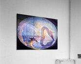 Swan in the egg Acrylic Print