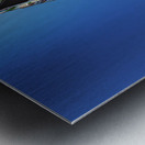 Roller Coaster Metal print