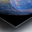 Swan in the egg Metal print