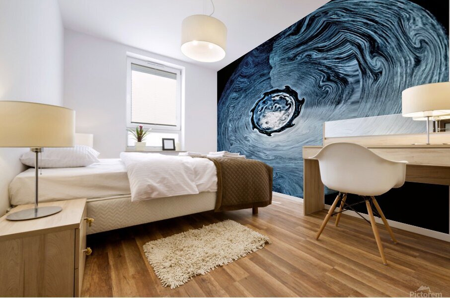 Blue Ocean Mural print