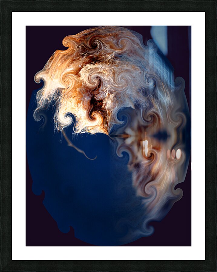 Silent Core Picture Frame print