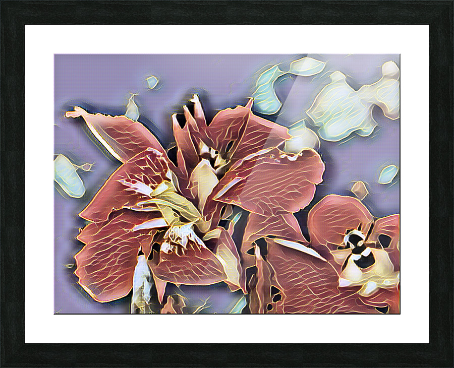 flower new Picture Frame print