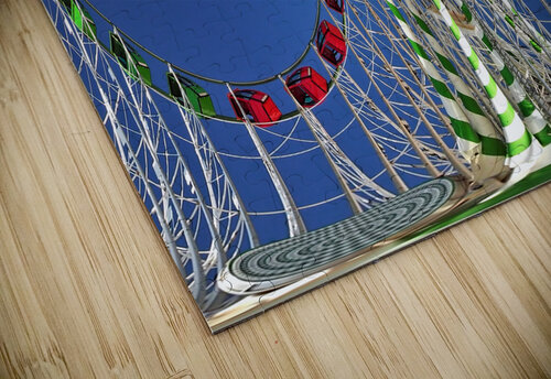 Roller Coaster Flodor puzzle