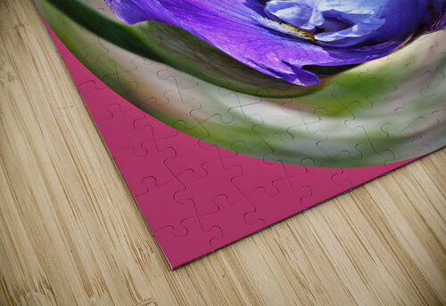 Iris in a crystal bowl Flodor puzzle