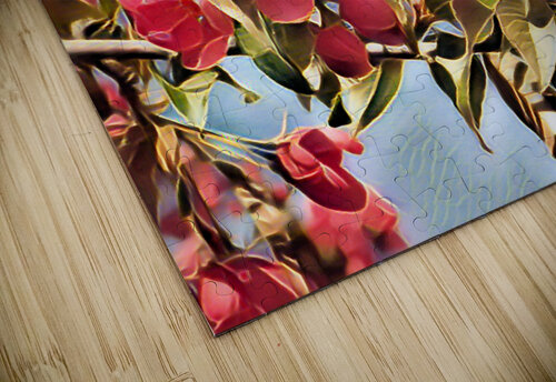 Malus Flower 1 Flodor puzzle