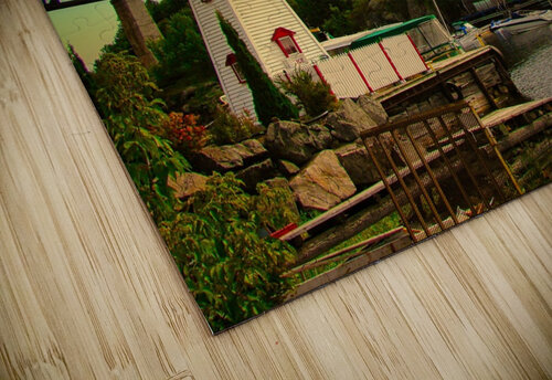 Parry Sound - Canada Flodor puzzle