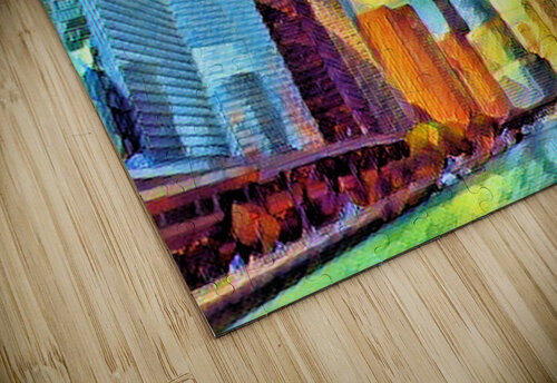 Chicago II Flodor puzzle