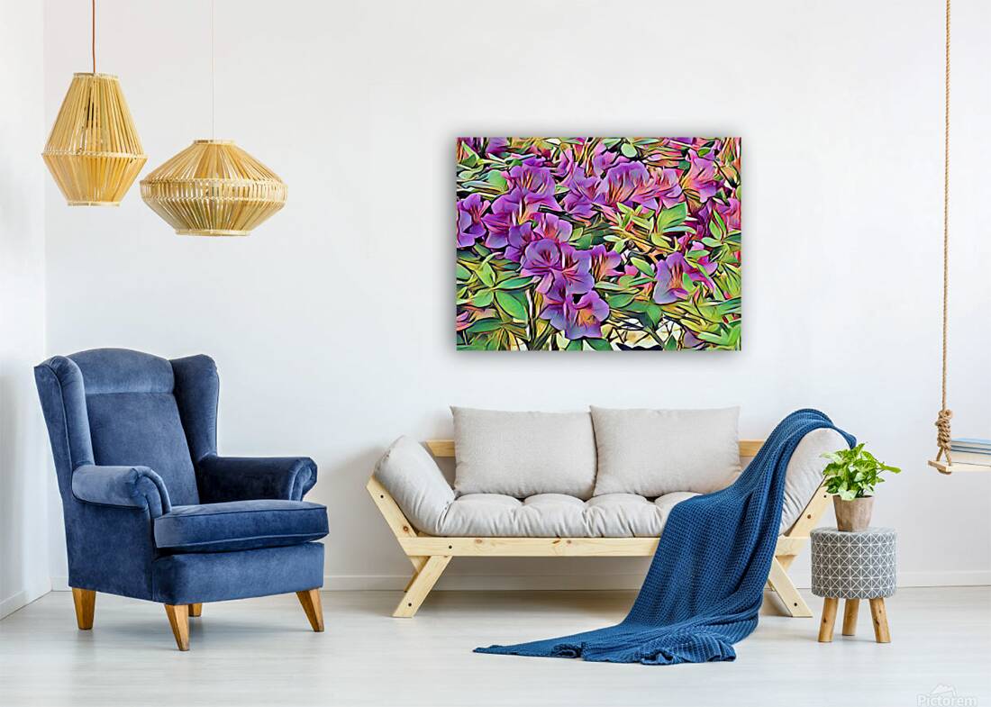 Azaleas Reproduction