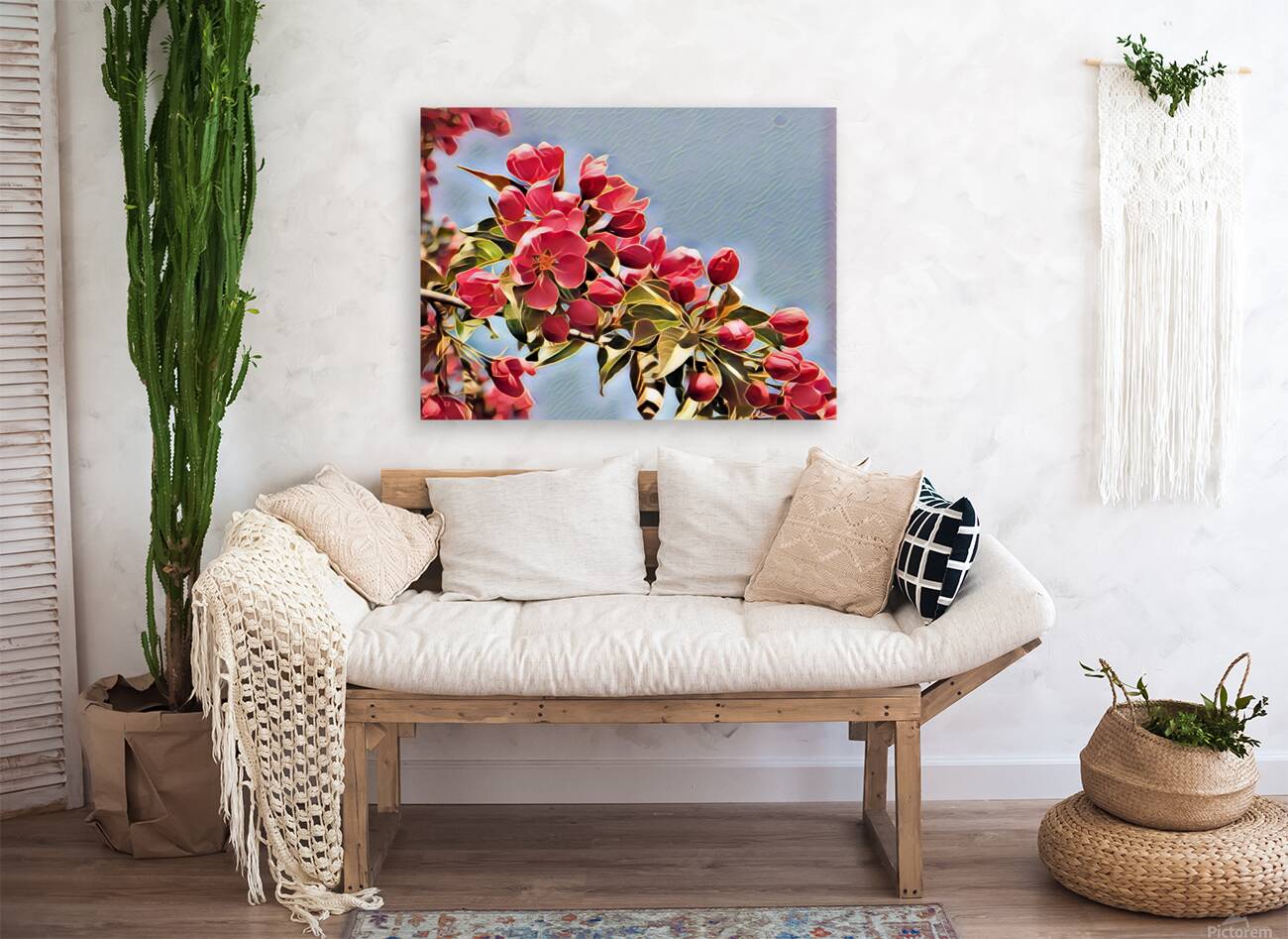 Malus Flower 1 Reproduction