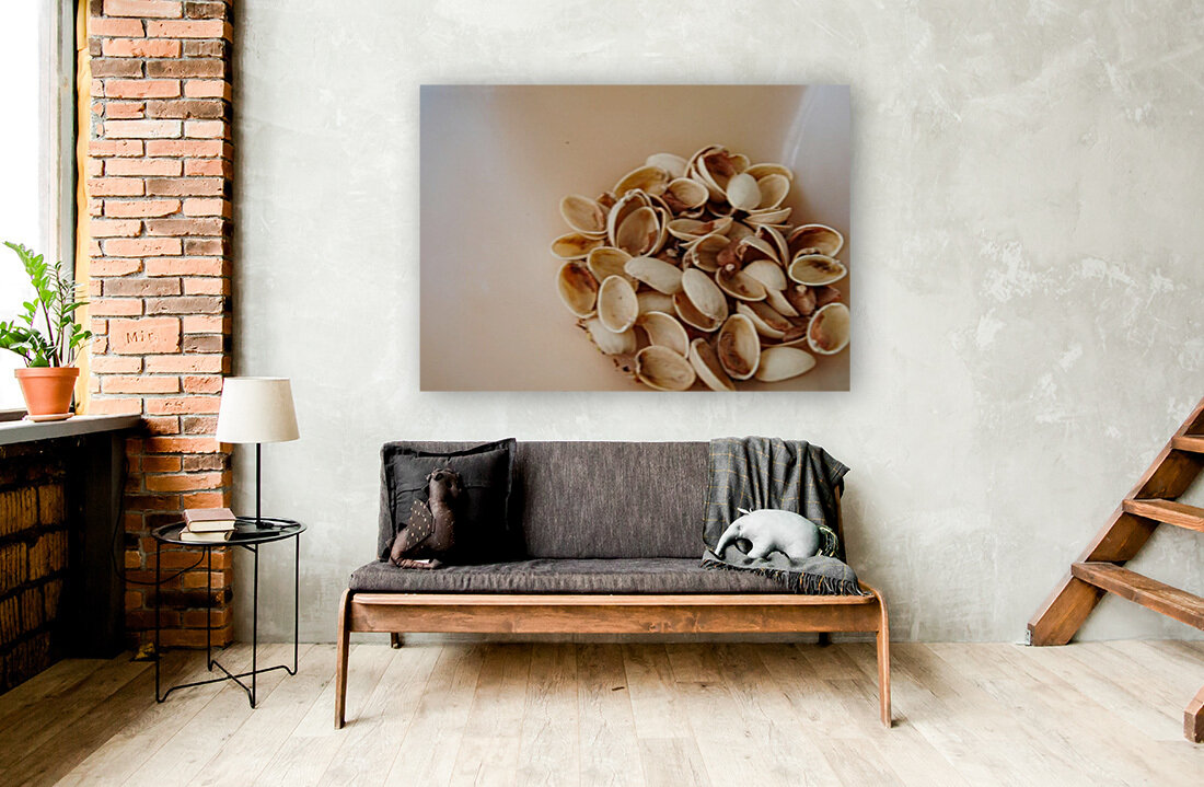 pistachio shells Reproduction