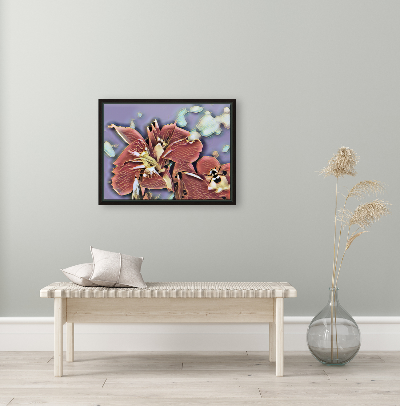 flower new Reproduction