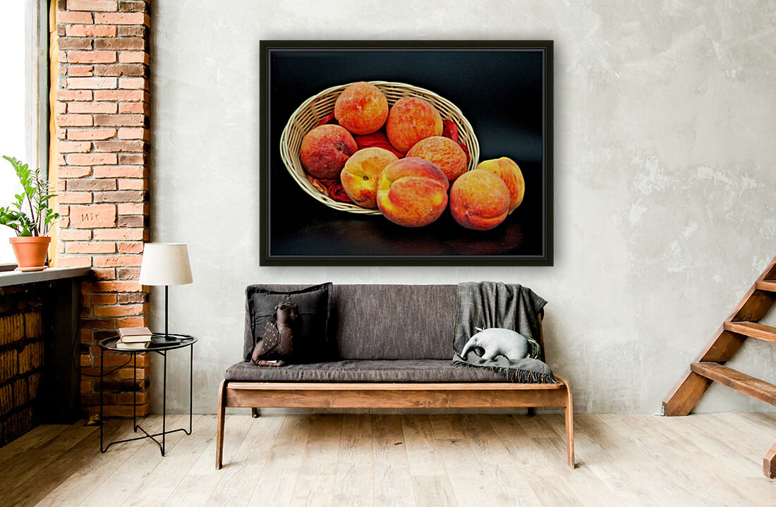 Fresh Peach Reproduction