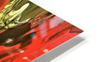 Living Flames HD Metal print