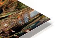 Melted Roots HD Metal print