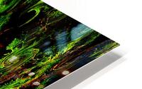 Forest Lava HD Metal print