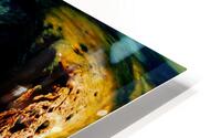 Deep Rock Veins HD Metal print