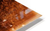 After the Fire HD Metal print