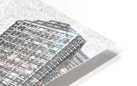 Chicago I HD Metal print