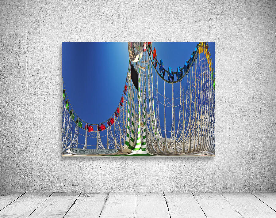 Roller Coaster Wall Preview