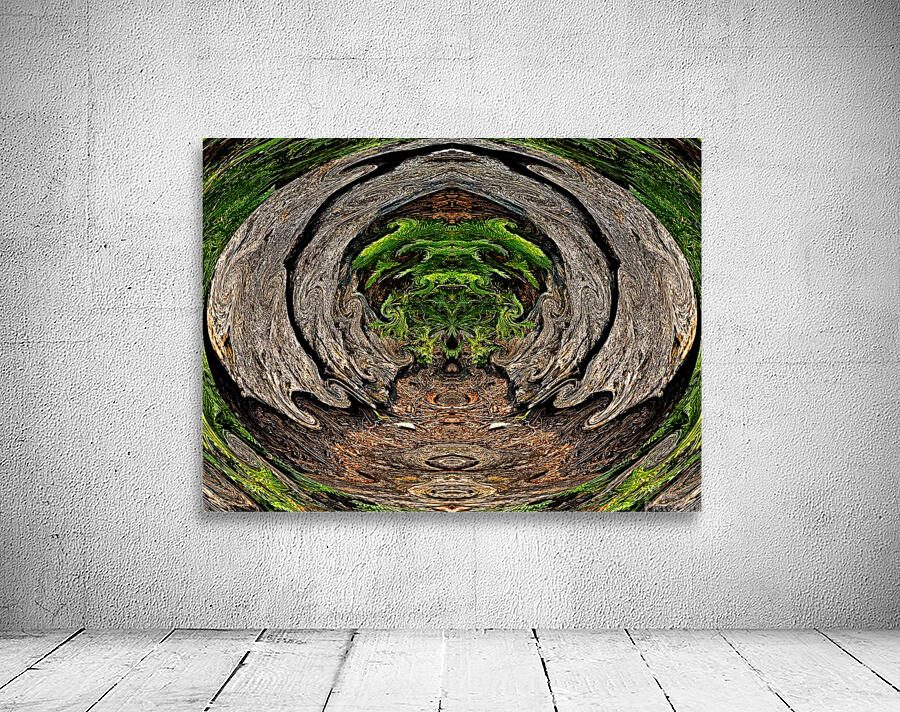 Jungle Gate Wall Preview