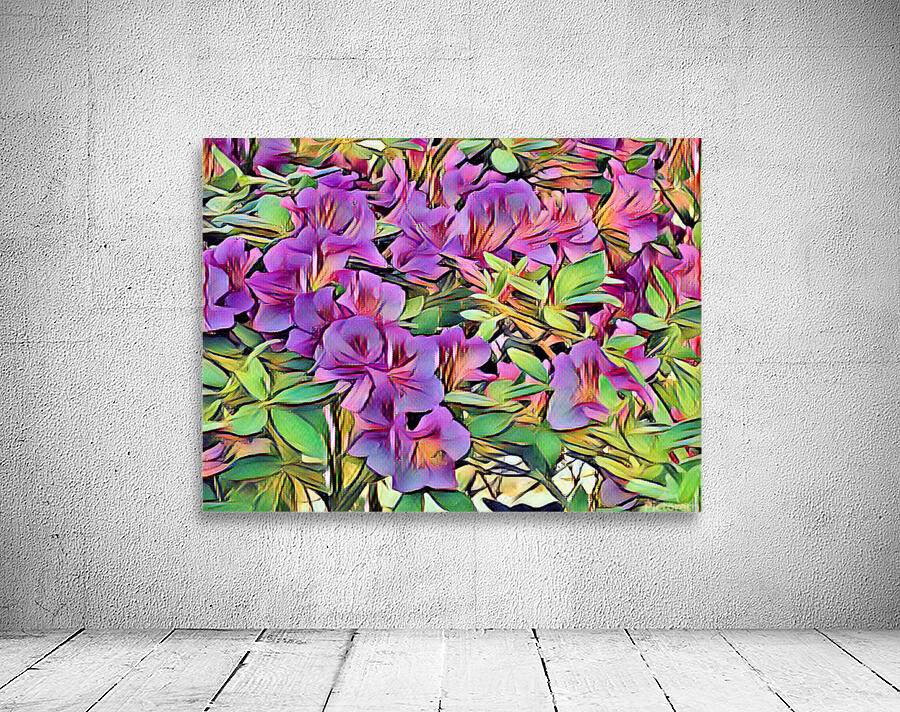 Azaleas Wall Preview