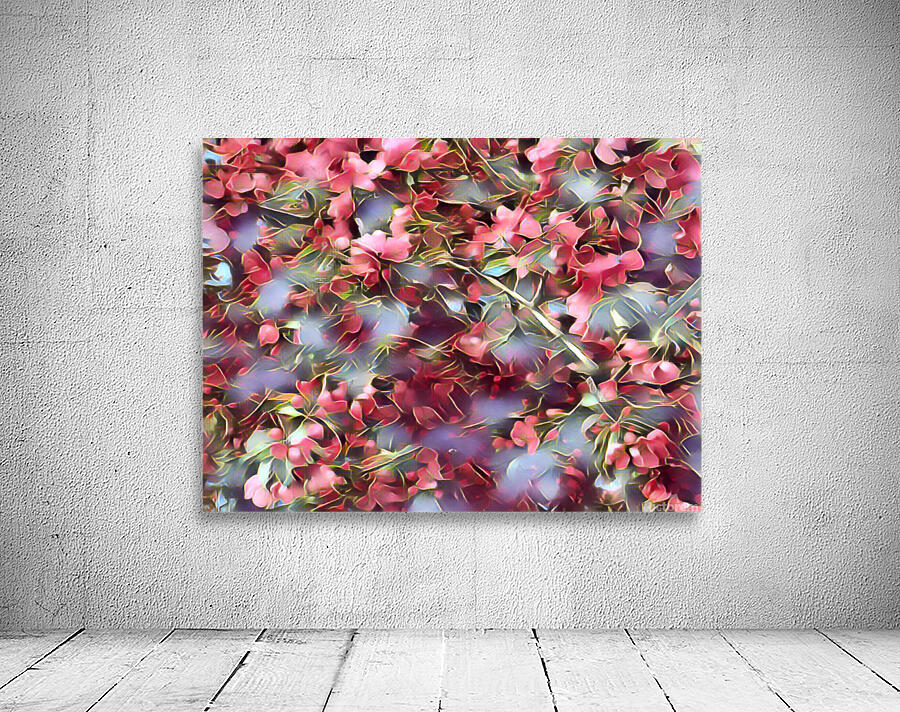 Malus Flowers Wall Preview