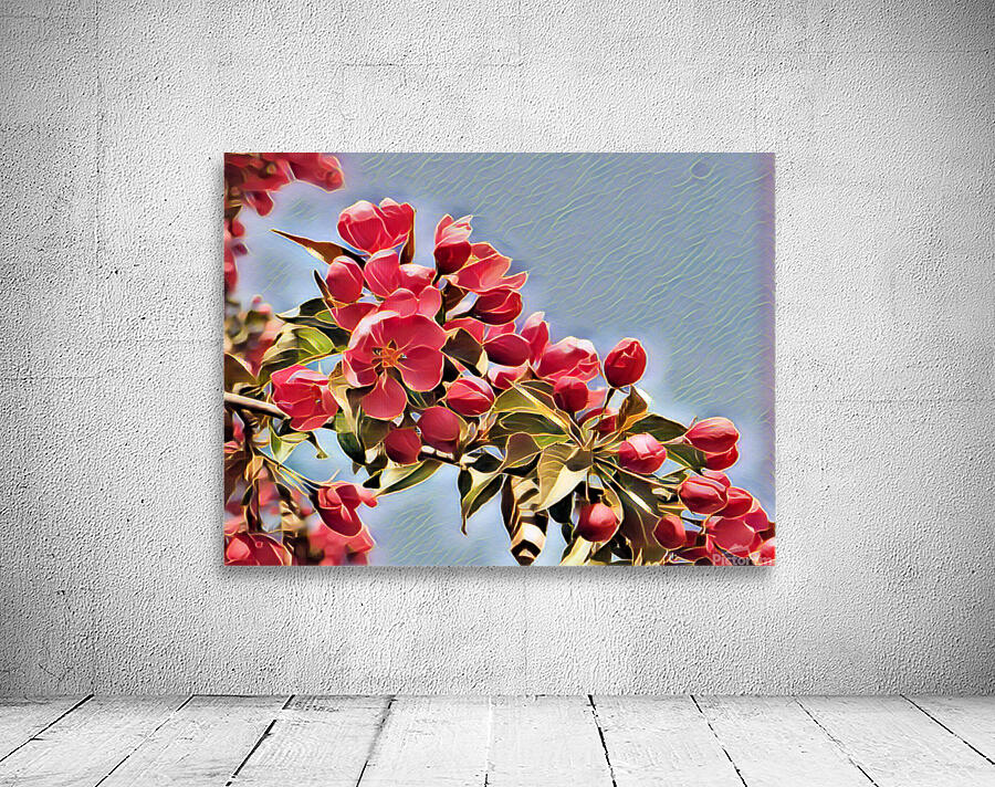 Malus Flower 1 Wall Preview