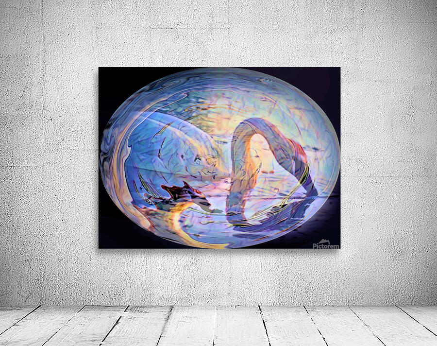 Swan in the egg Wall Preview