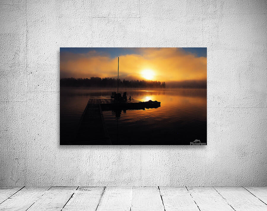 The Waiting Dock Wall Preview