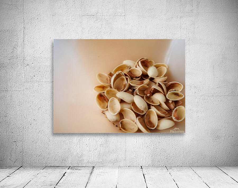 pistachio shells Wall Preview
